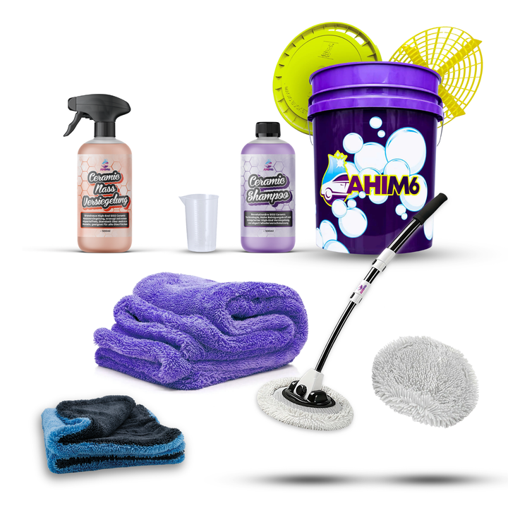 Teleskop Waschmopp Set Plus