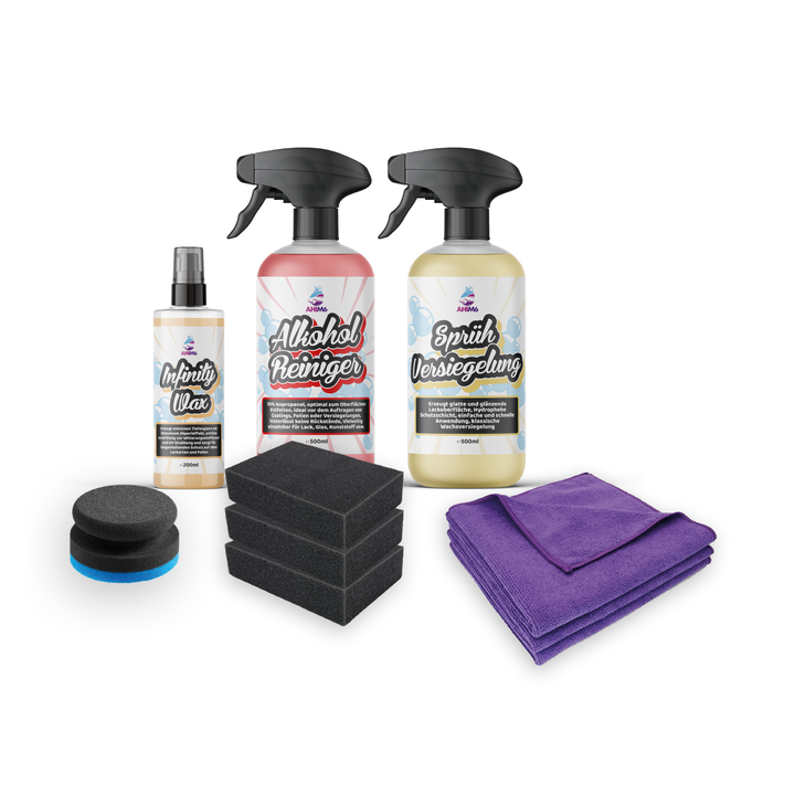 Wax Versiegelung Set Plus