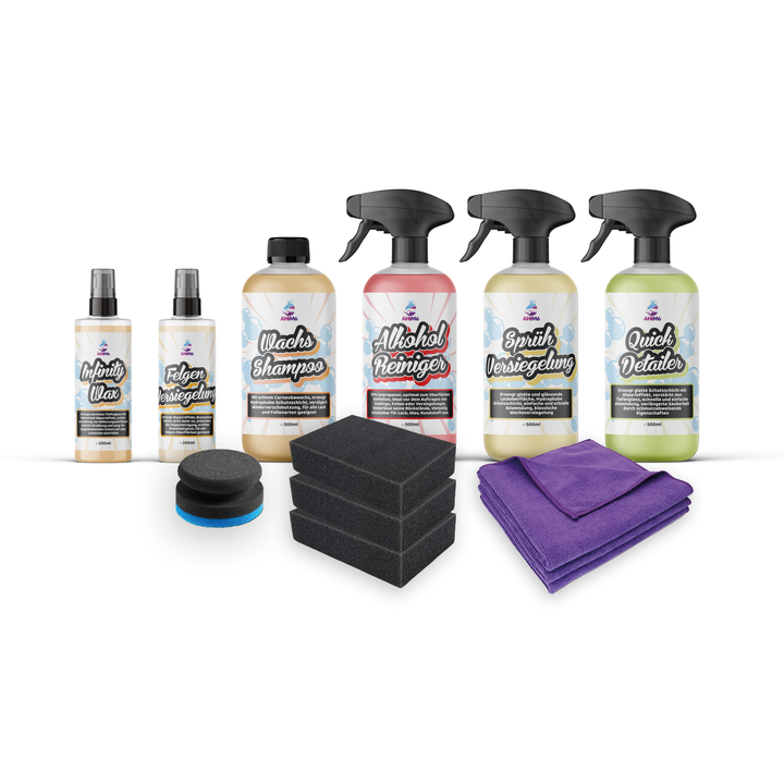 Wax Versiegelung Set Pro