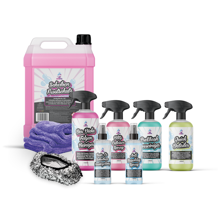 Winterpflege Set Plus