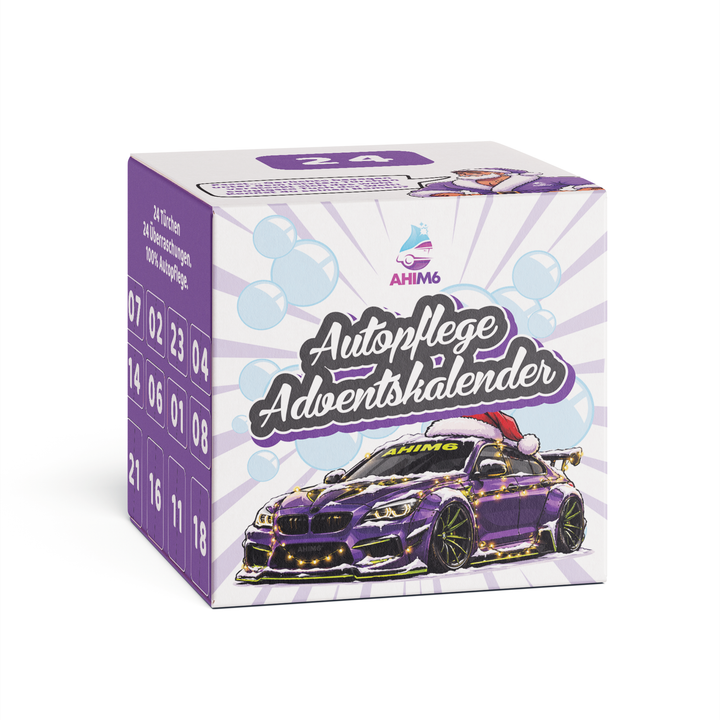 Autopflege Adventskalender Vorbestellung