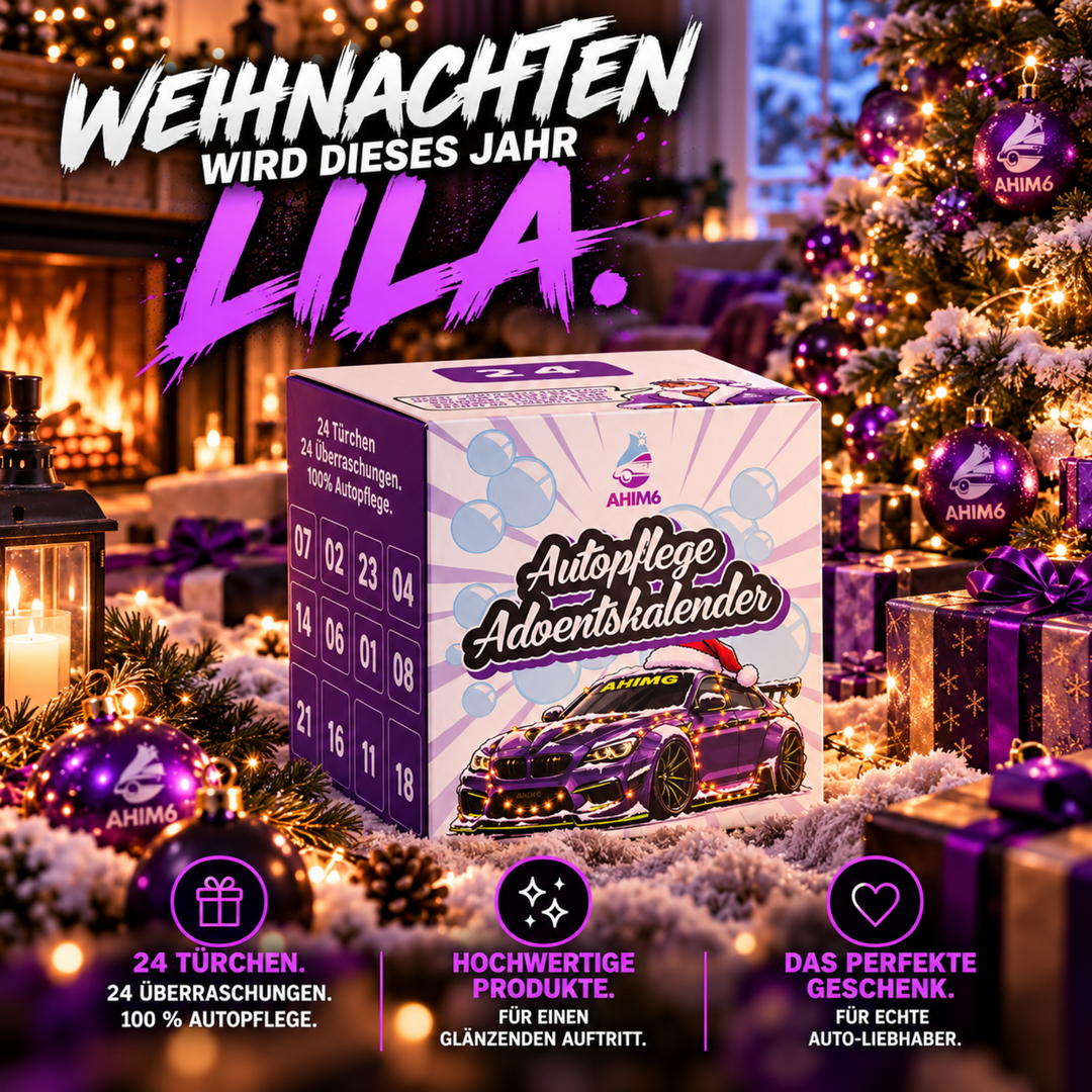 Autopflege Adventskalender Vorbestellung