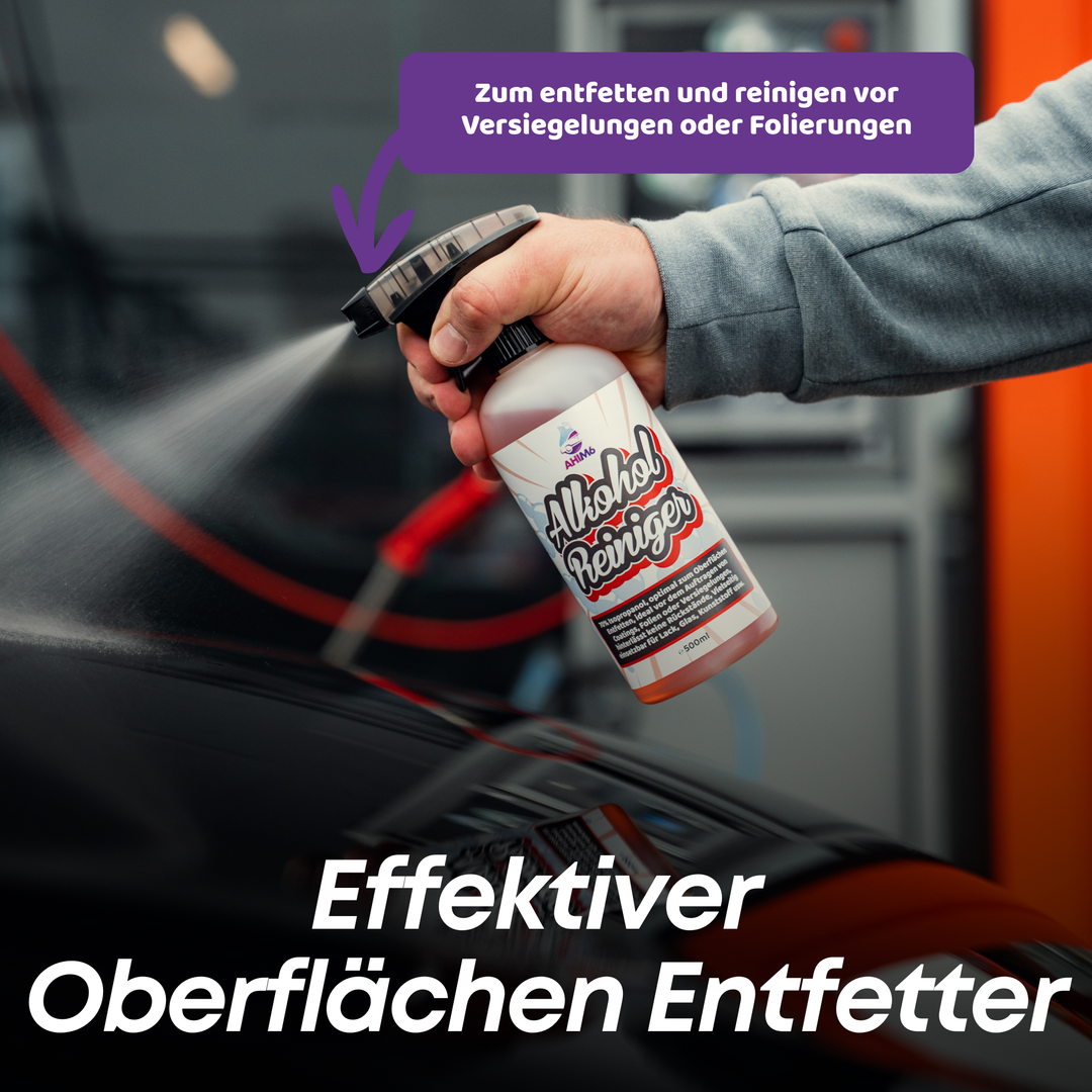 Alkohol Reiniger Set