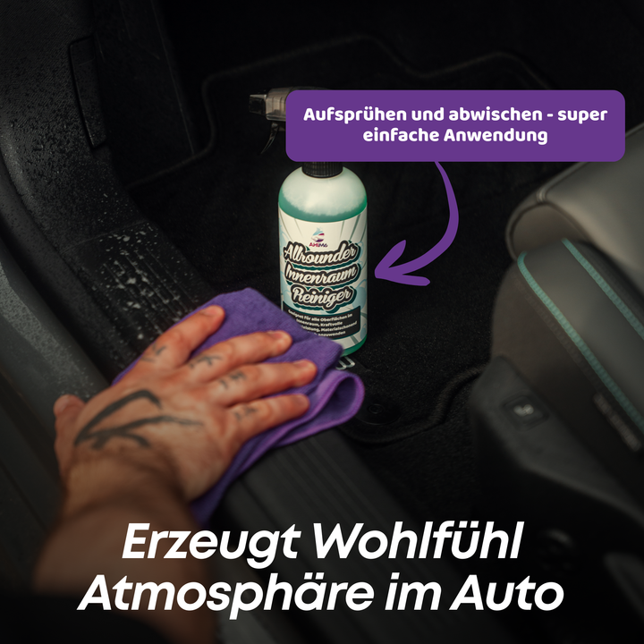 Innenraumreiniger Set