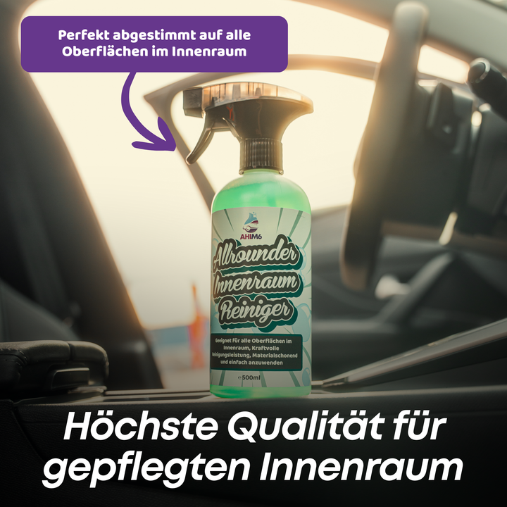 Innenraumreiniger Set