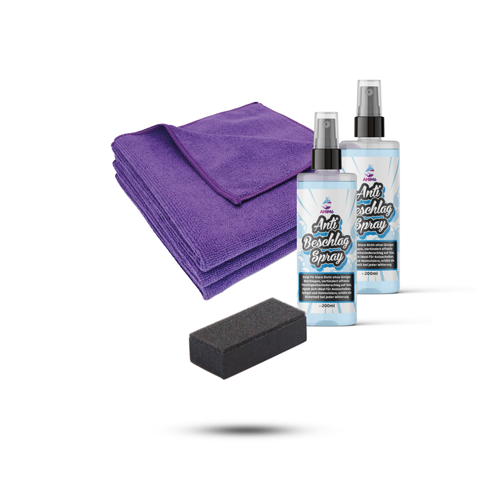 Anti Beschlag Set Plus