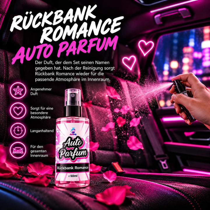 Rückbank Romance Set
