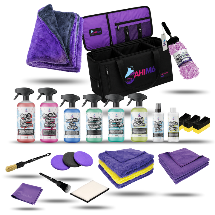 Detailing Bag Large Set Plus
