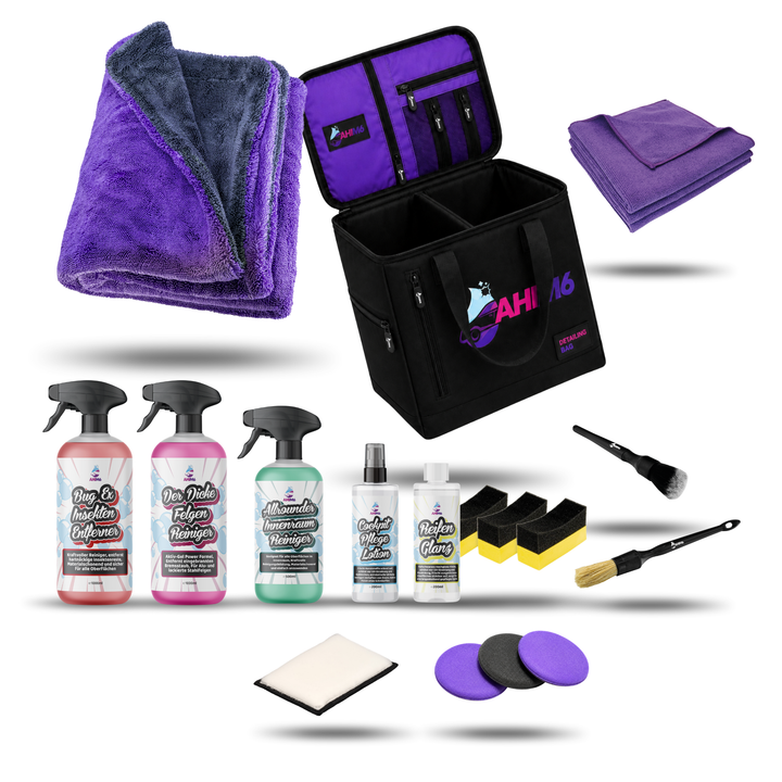 Detailing Bag Small Set Plus