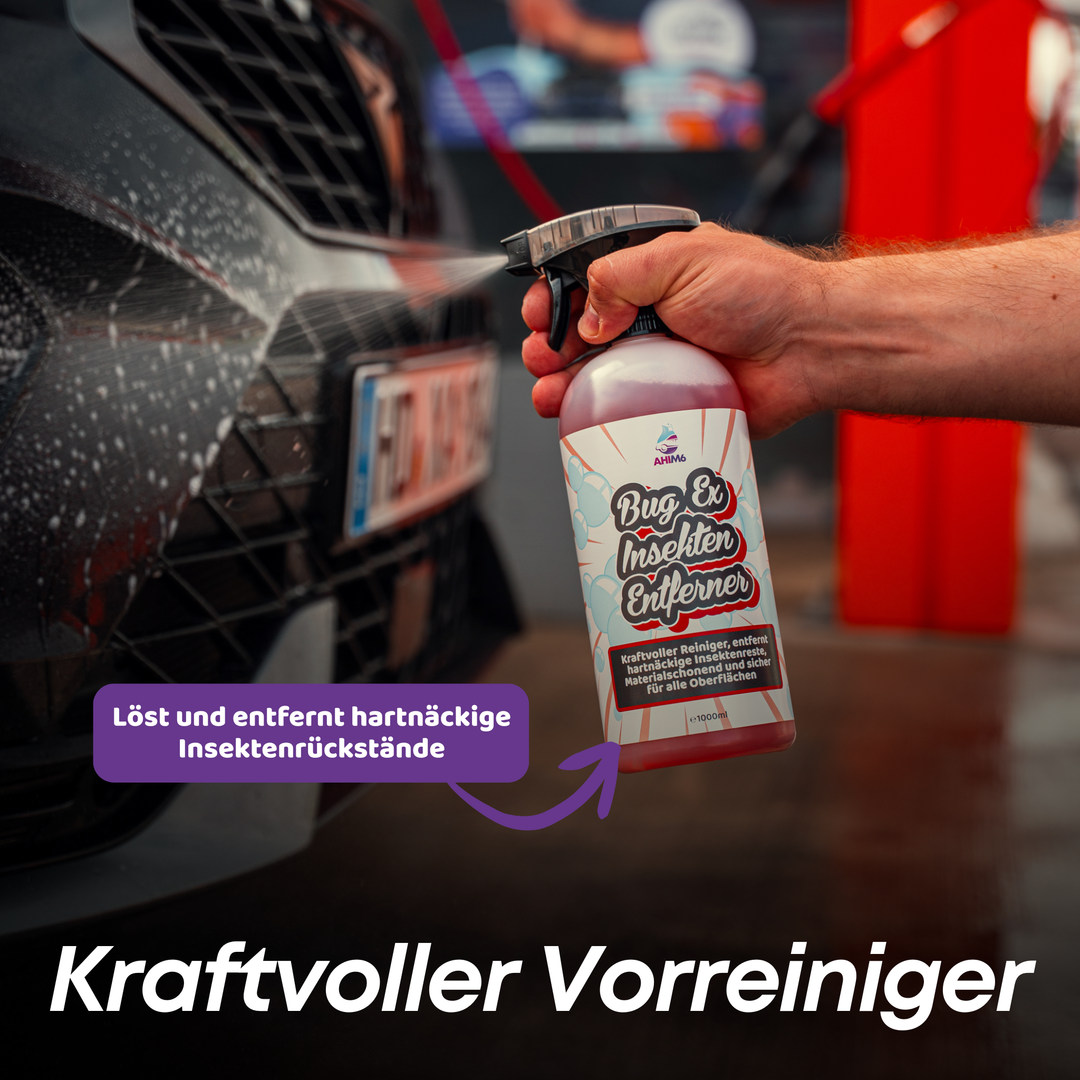 Bug Ex Insektenentferner Set