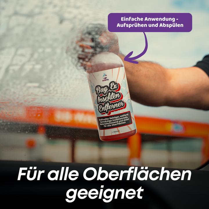 Bug Ex Insektenentferner Set