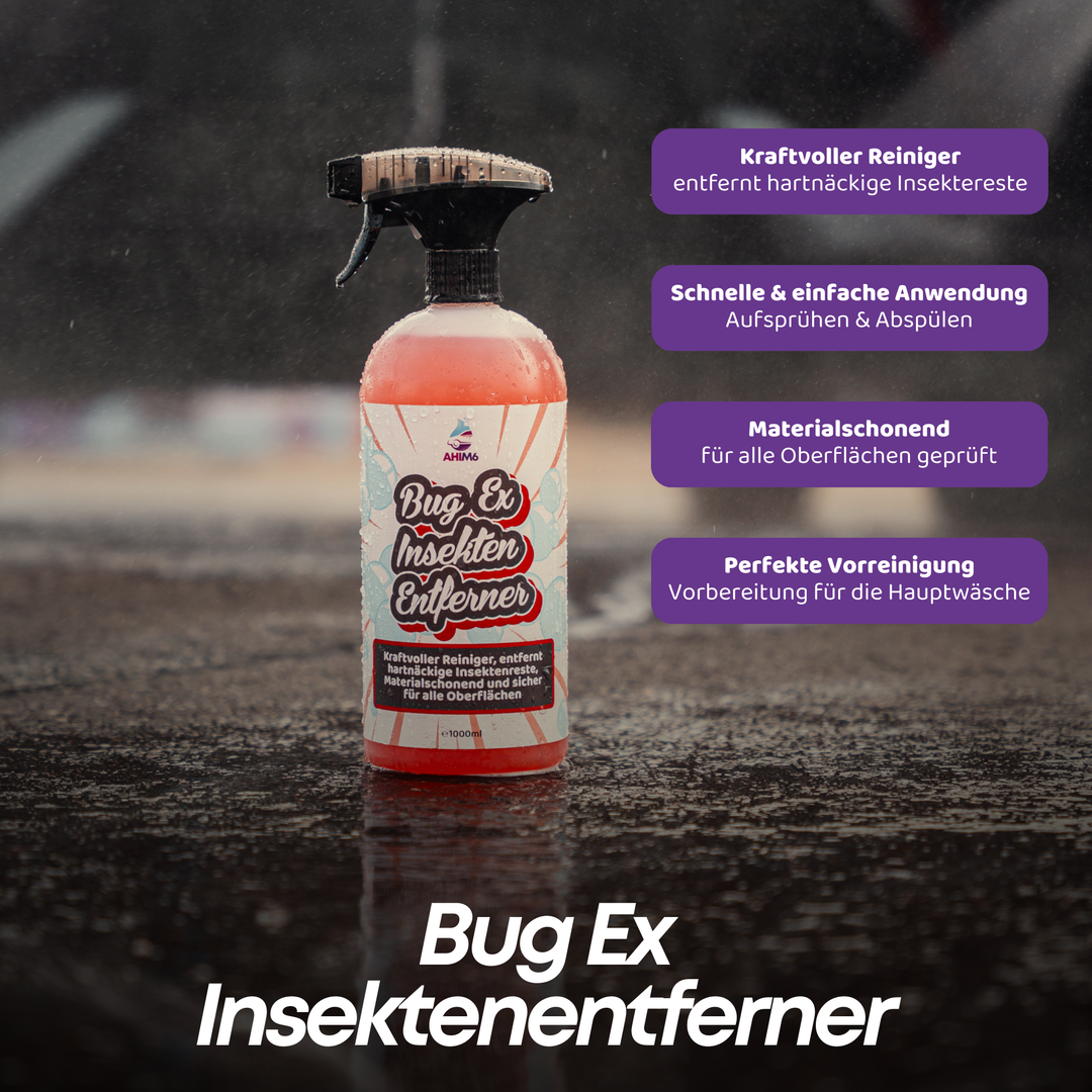 Bug Ex Insektenentferner Set