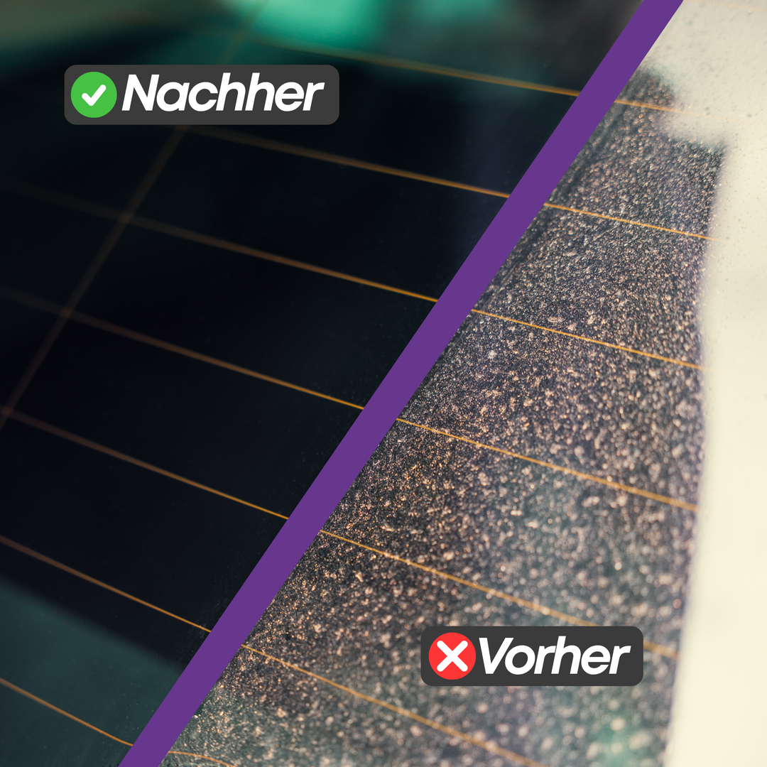 Ceramic Glasreiniger Set Plus