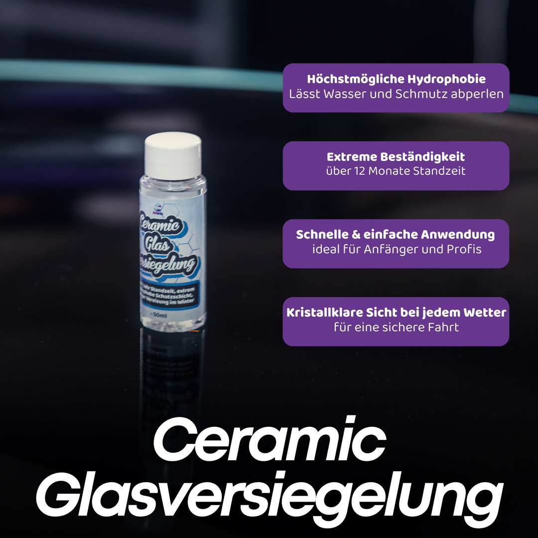 Ceramic Glasversiegelung Set Plus