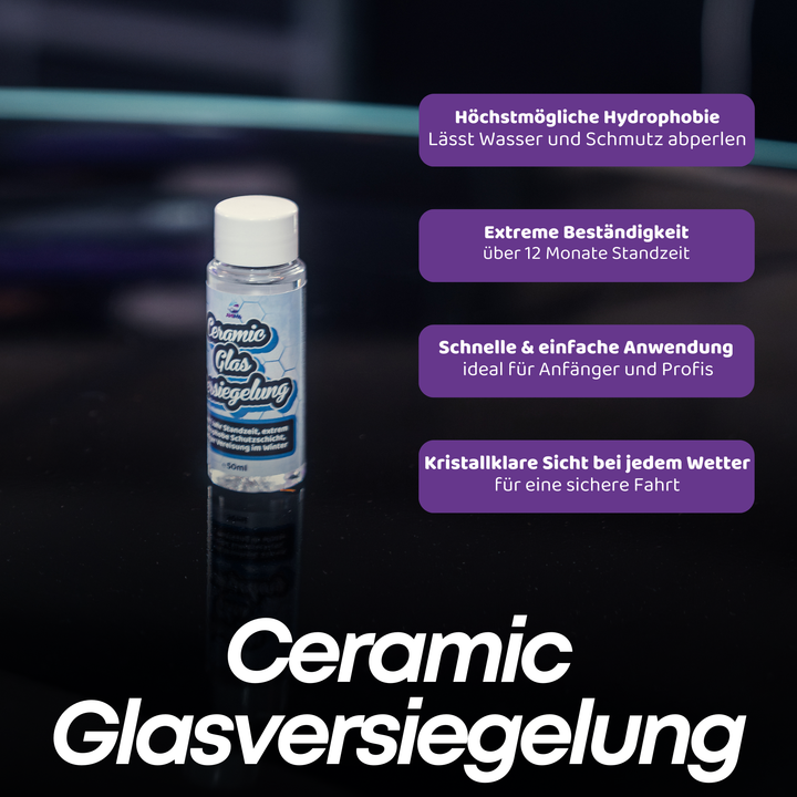 Ceramic Glasversiegelung Set Plus