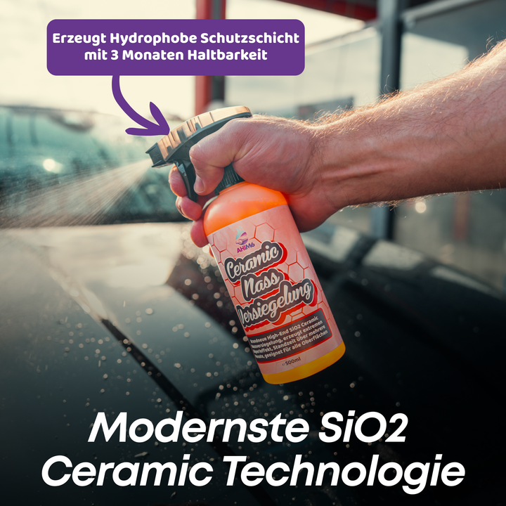 Ceramic Nassversiegelung Set