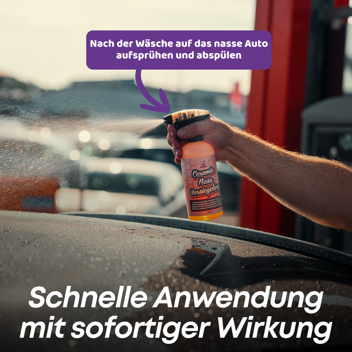 Ceramic Nassversiegelung Set