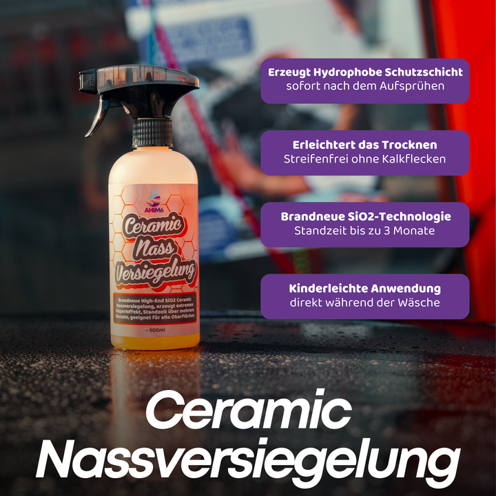 Ceramic Nassversiegelung Set