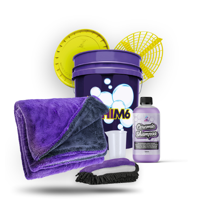 Ceramic Shampoo Set Plus