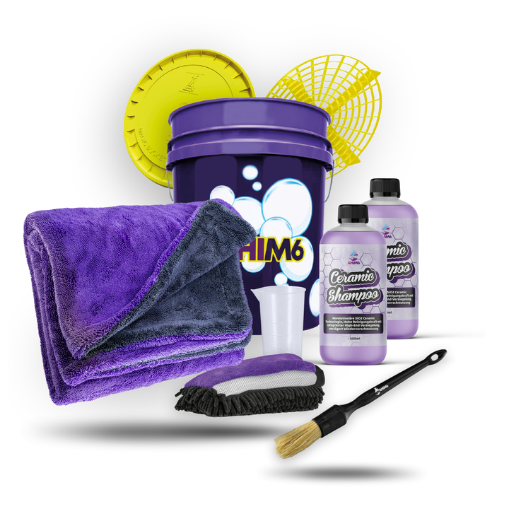 Ceramic Shampoo Set Pro