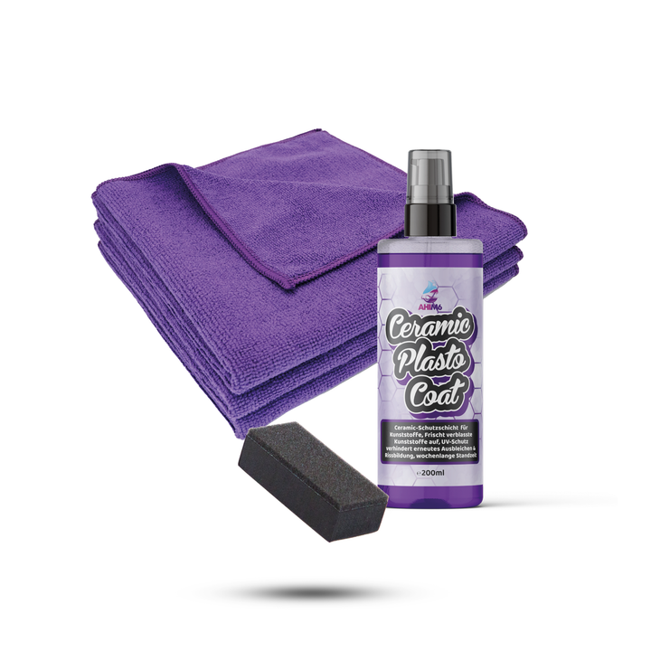 Ceramic Plasto Coat Set