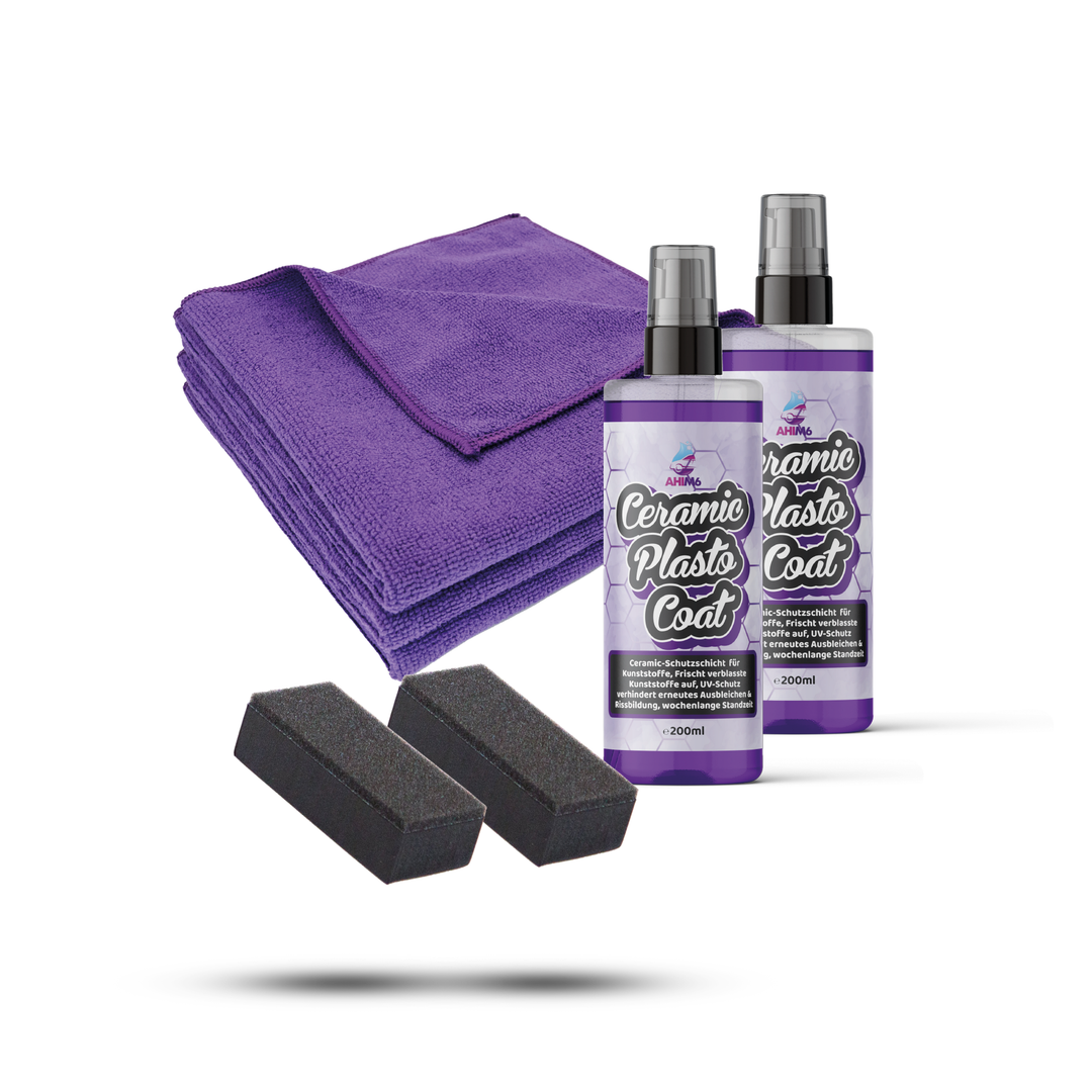 Ceramic Plasto Coat Set Plus