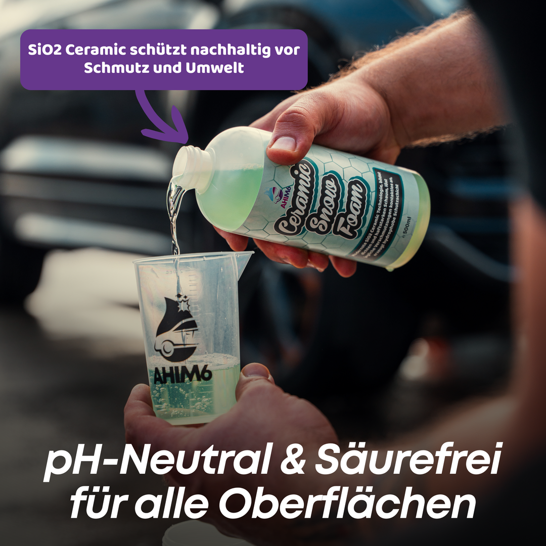 Ceramic Snow Foam Set