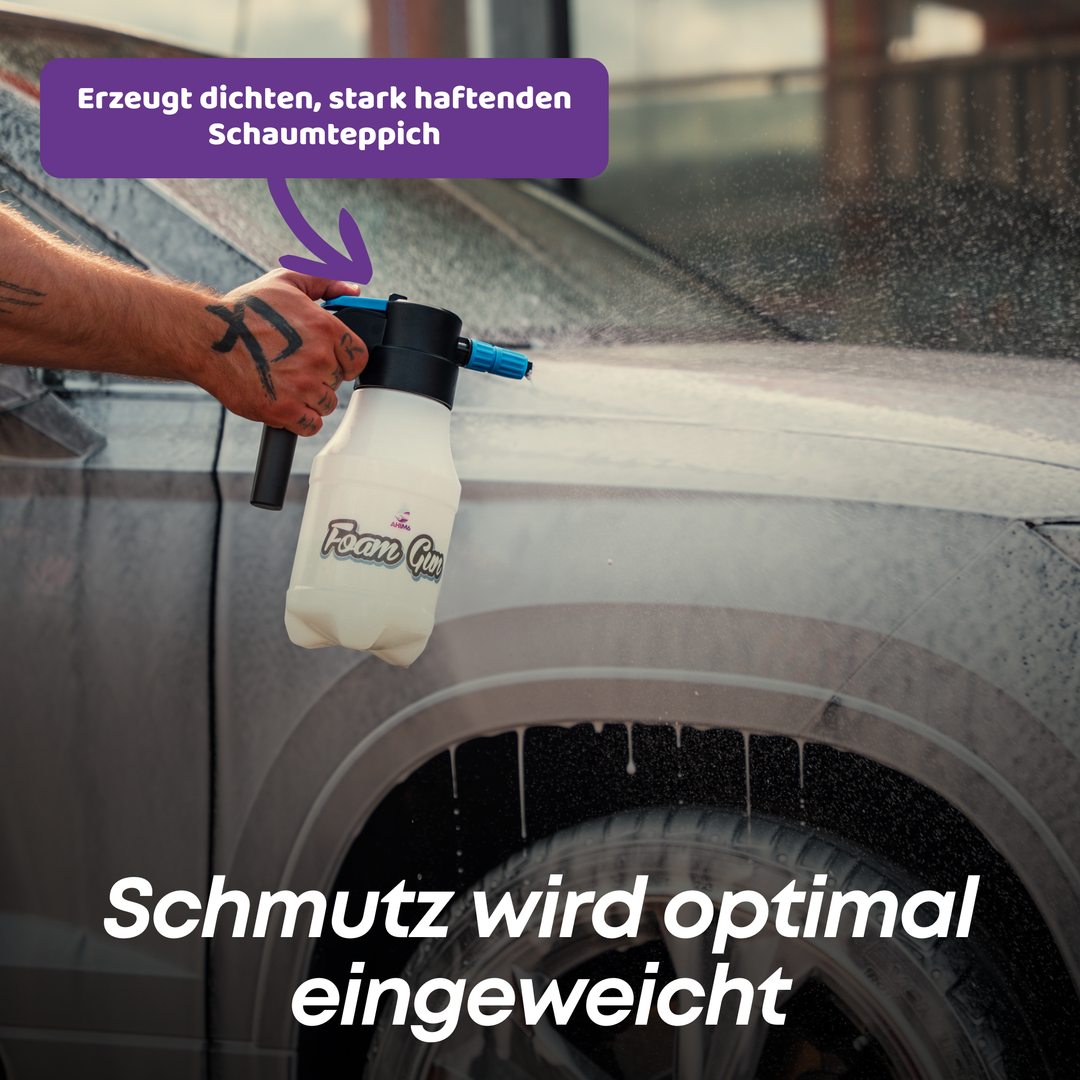 Ceramic Snow Foam Set