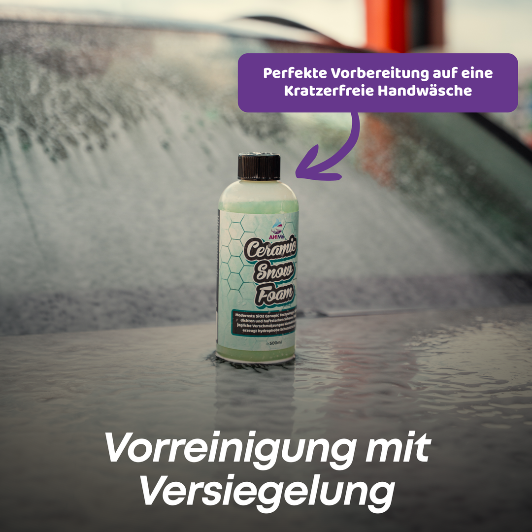 Ceramic Snow Foam Set