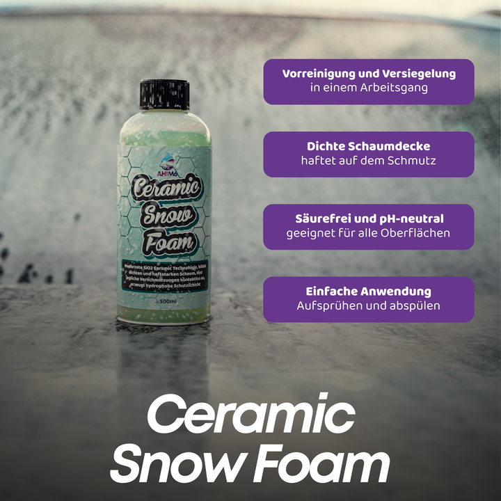 Ceramic Snow Foam Set