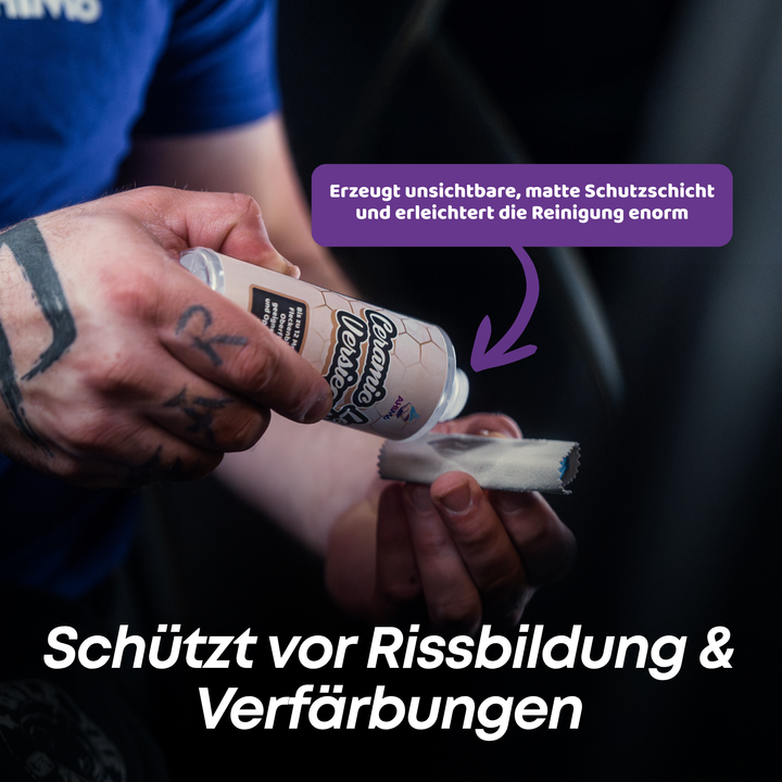 Ceramic Leder Versiegelung Set