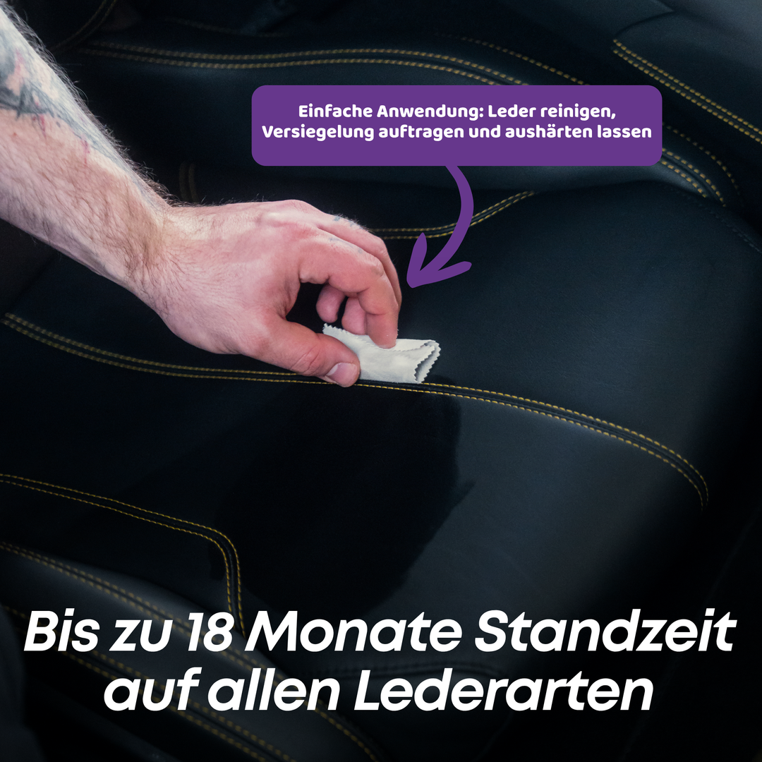 Ceramic Leder Versiegelung Set