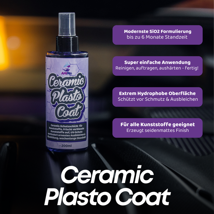Ceramic Plasto Coat Set