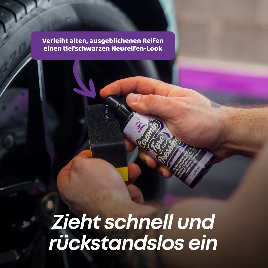 Ceramic Tyre Dressing Set Plus