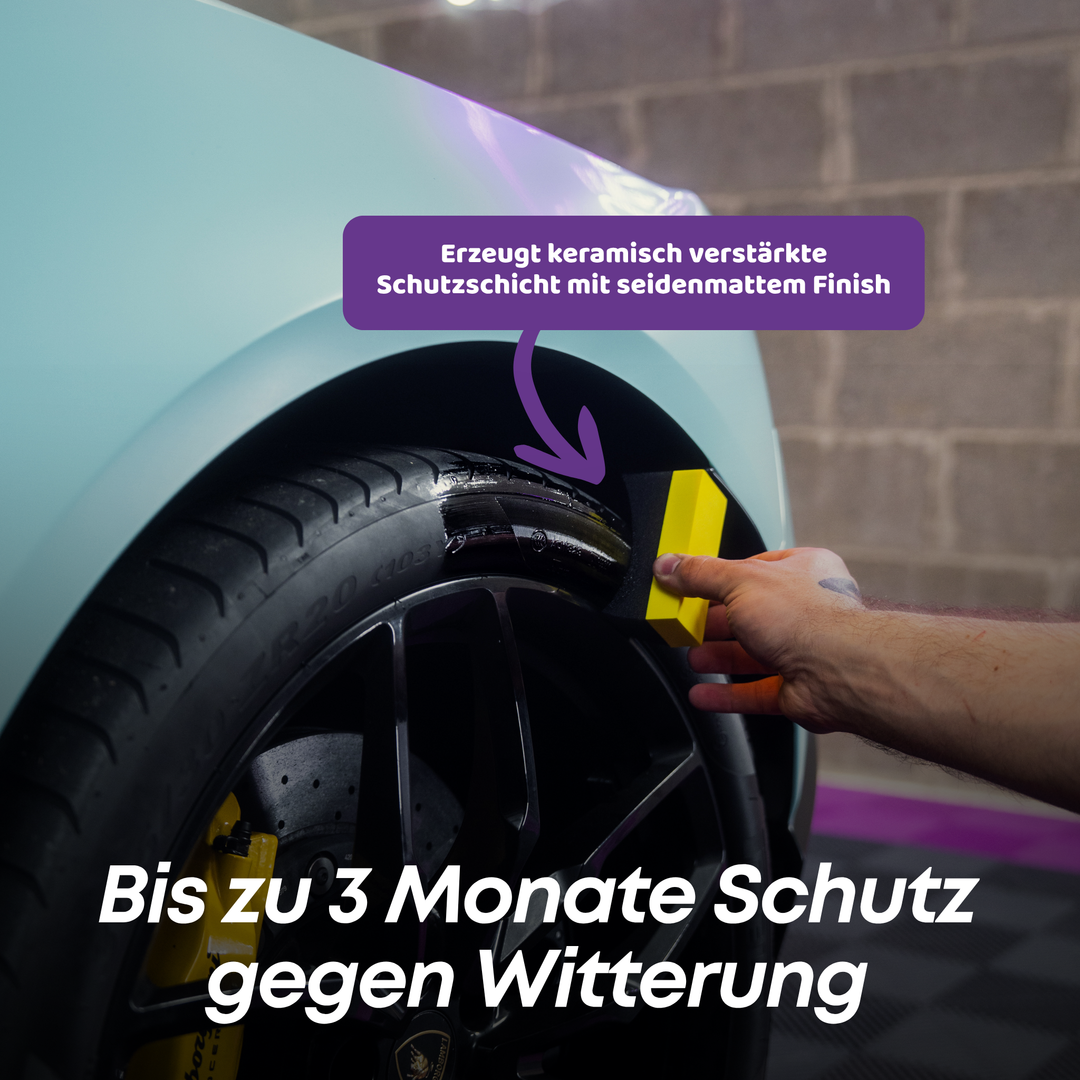Ceramic Tyre Dressing Set Plus