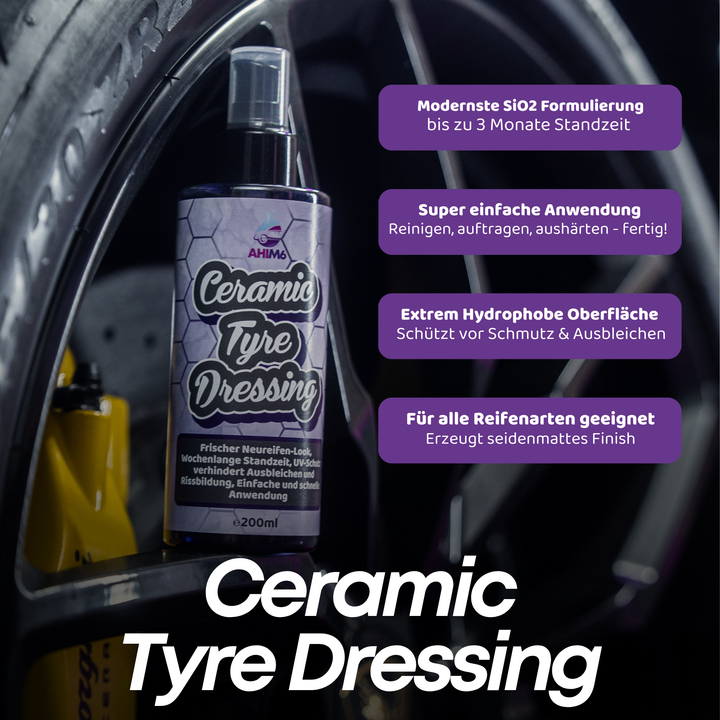 Ceramic Tyre Dressing Set Plus