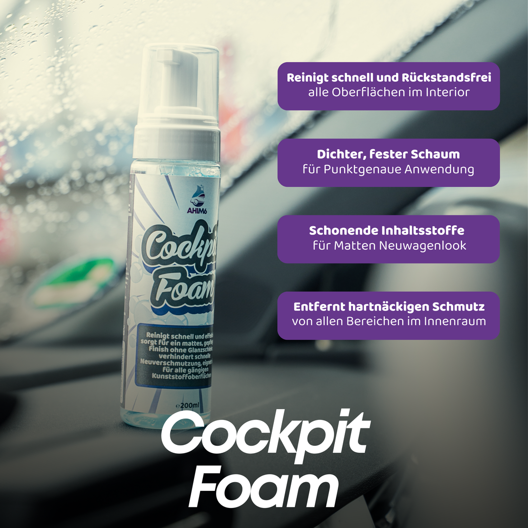 Cockpit Foam 200ml
