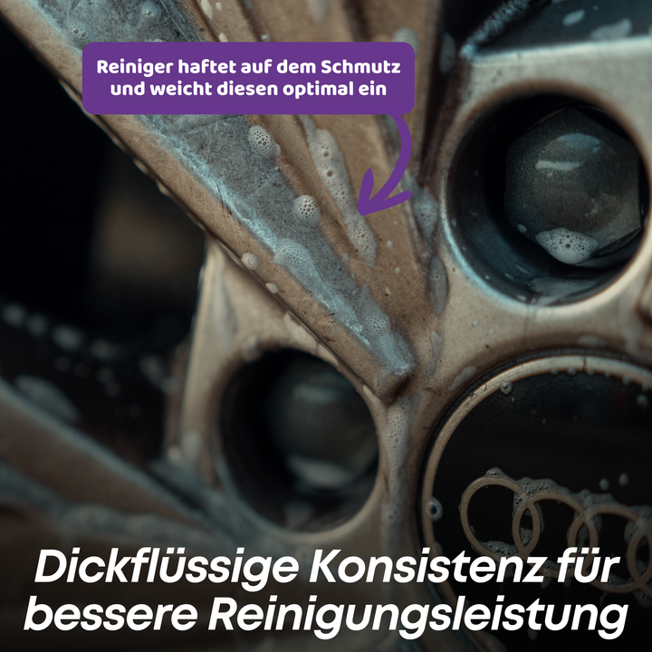 Felgenreiniger Set