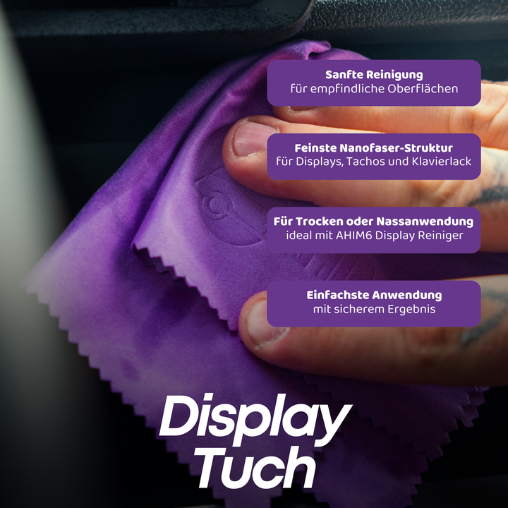 Display Reiniger Set