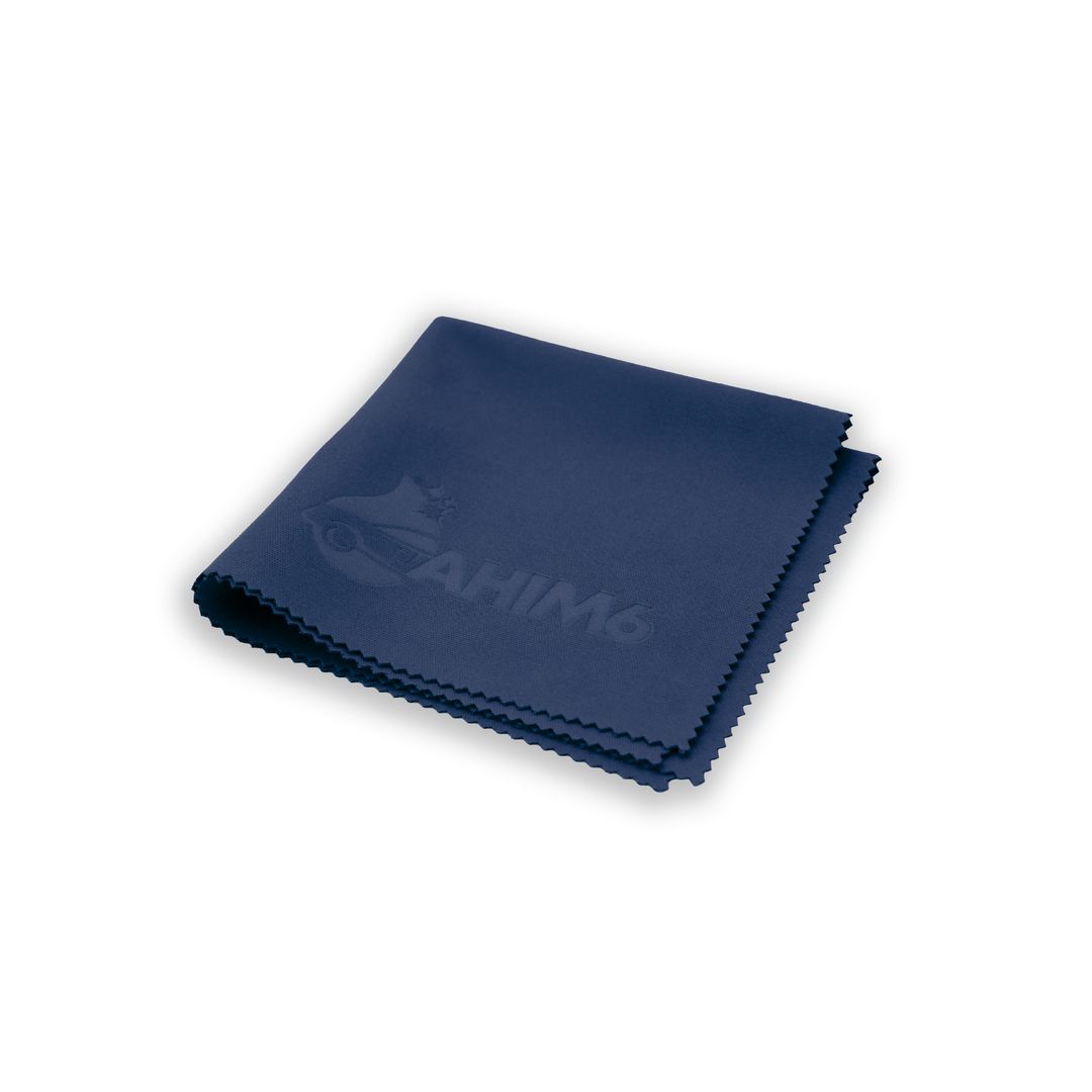 Display Tuch Blau