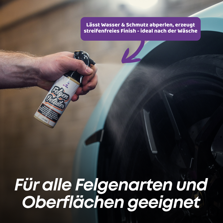 Felgen Versiegelung Set Plus
