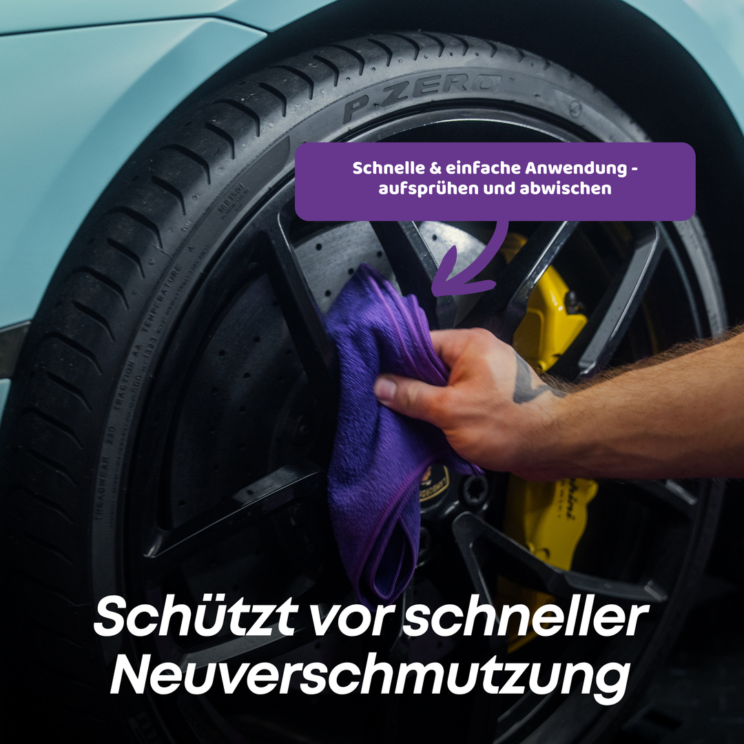 Felgen Versiegelung Set Plus