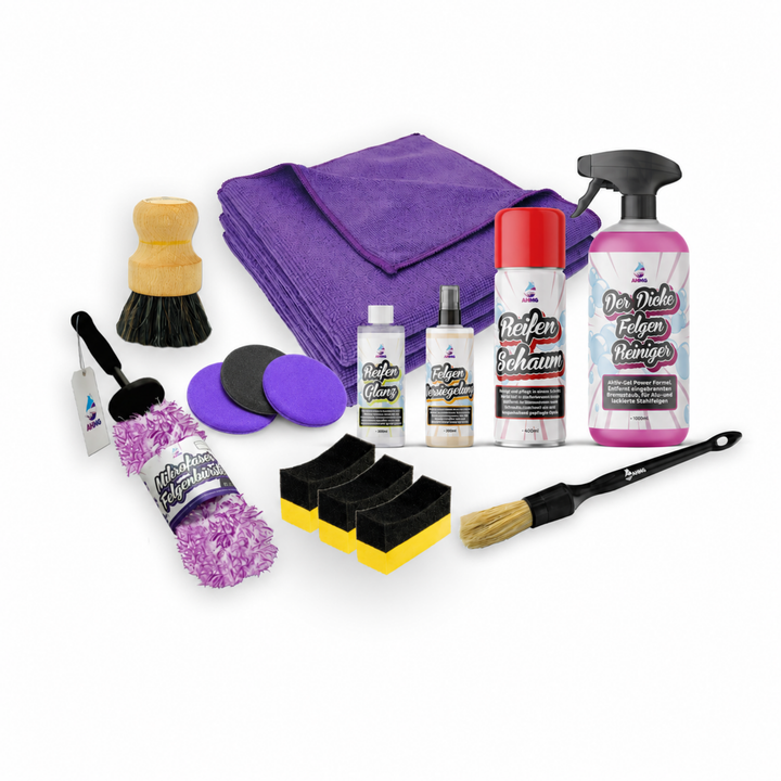 Felgen & Reifen Set Pro