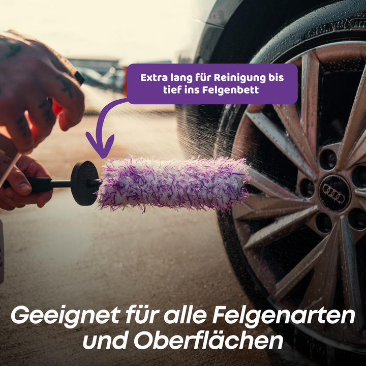 Felgenreiniger Set