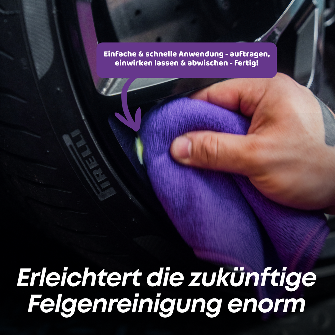 Felgen Versiegelung Set Plus