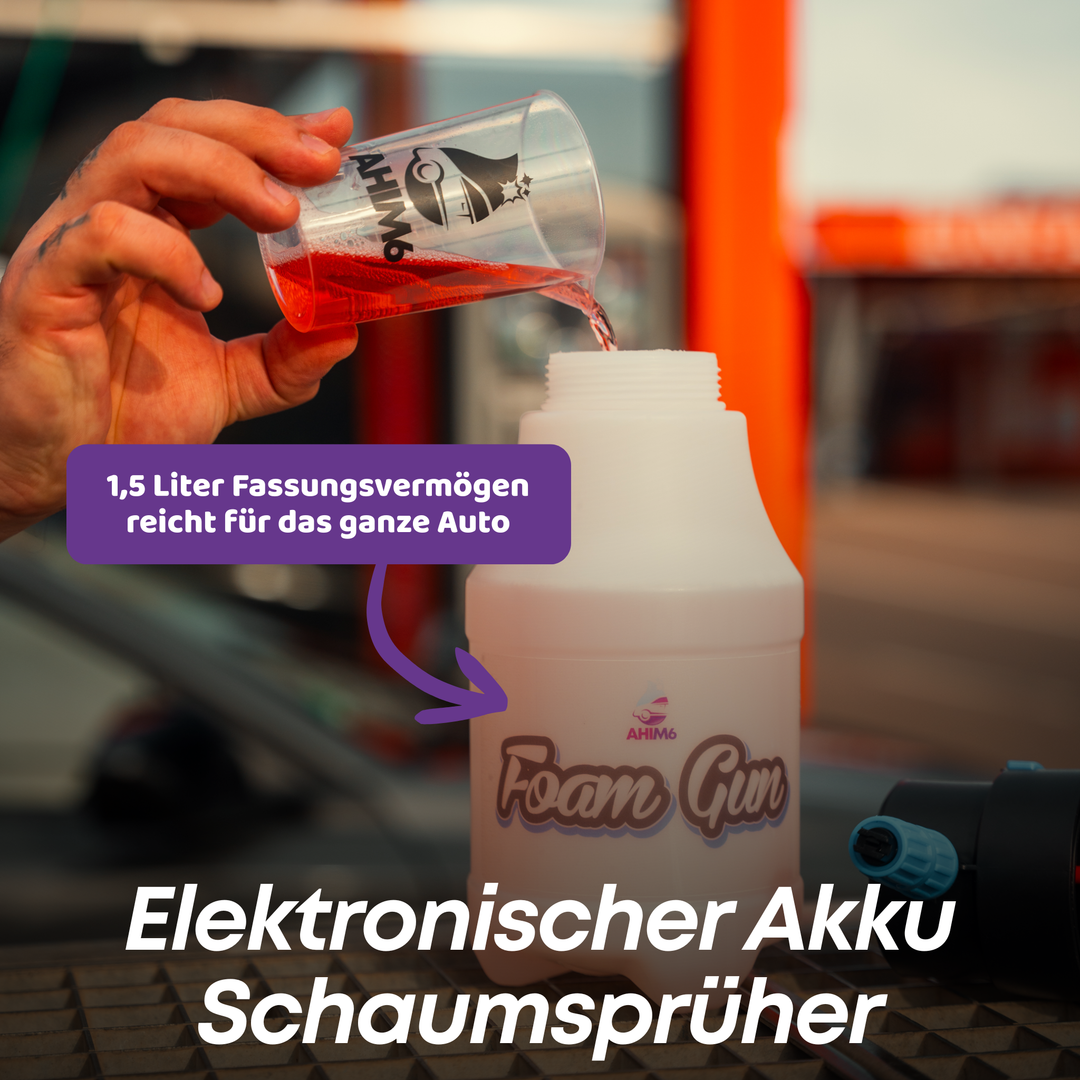 Foam Gun Elektro Schaumsprüher