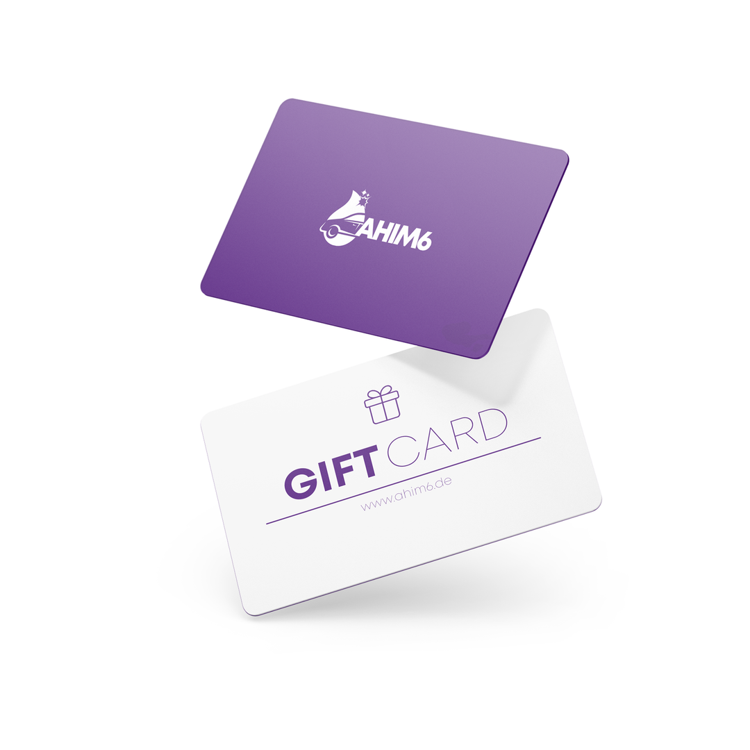 Premium Gift Card - Geschenkgutschein