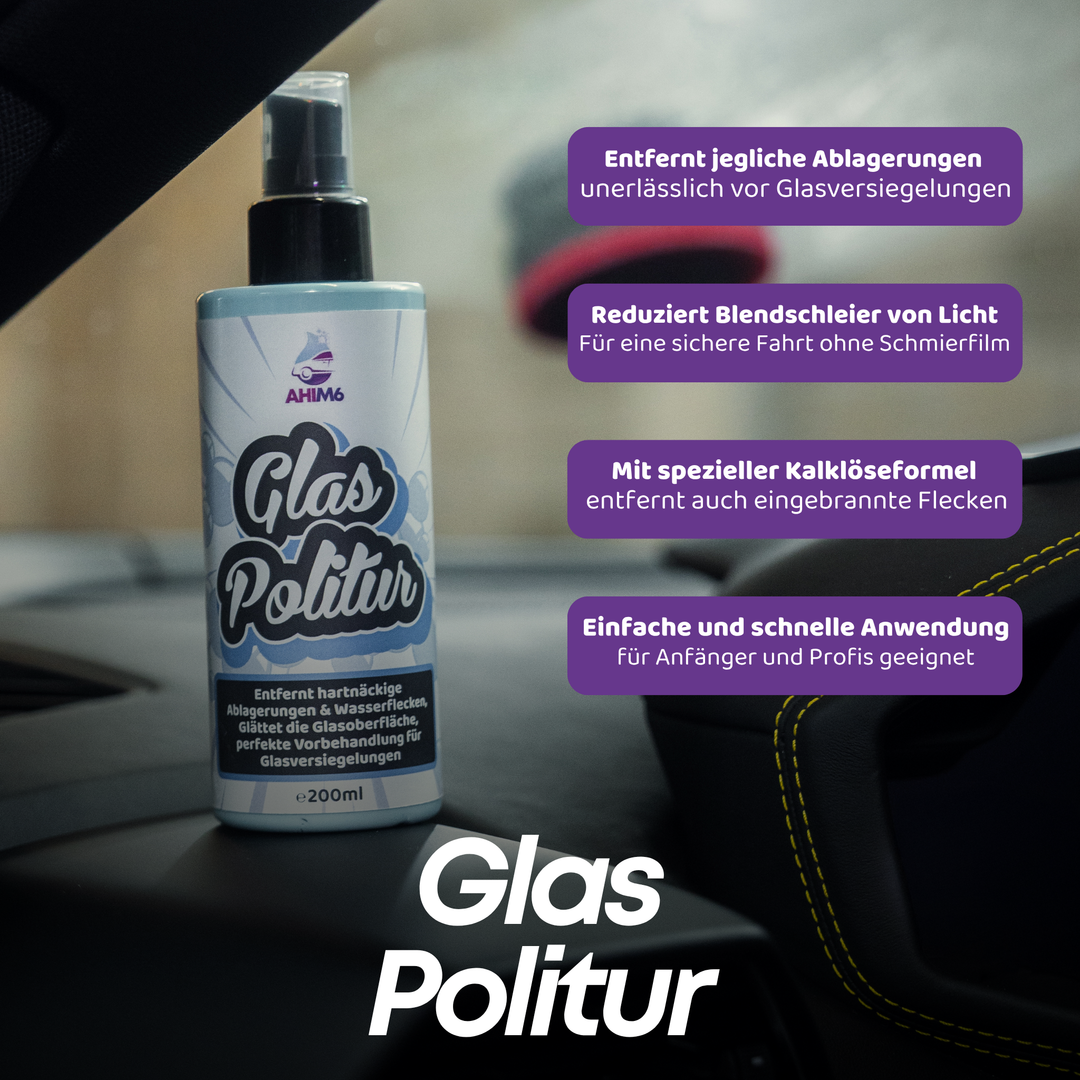 Glas Politur 200ml