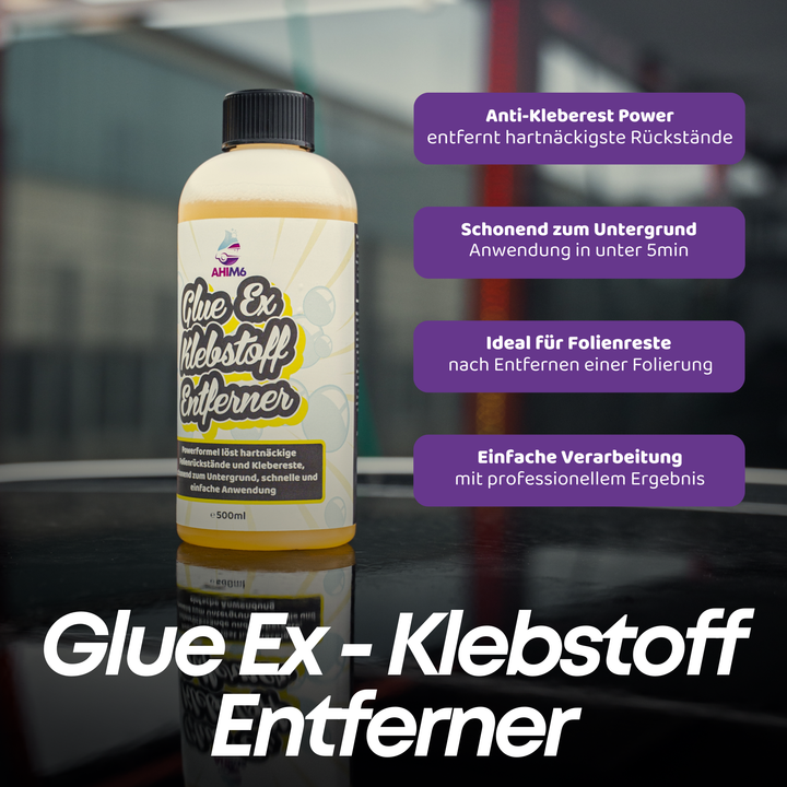Glue Ex Klebstoff Entferner 500ml
