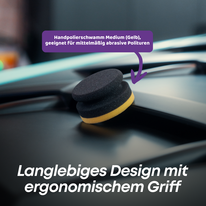 Handpolierschwamm Medium
